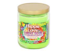 Smoke Odor Candle Hippie Love (13oz)