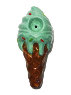 Ceramic Hand Pipe Ice Cream (B23932)