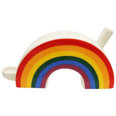 Ceramic Hand Pipe Rainbow(B23917)