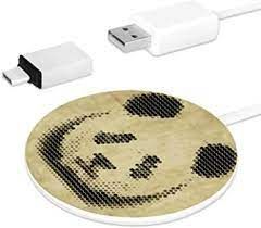 Panda 4FT 2 in 1 IPhone Travel Charger